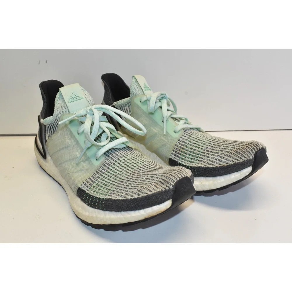 Adidas Men's Ultraboost 19 Running Shoes Ice Mint Size 13 Athletic Style F35244